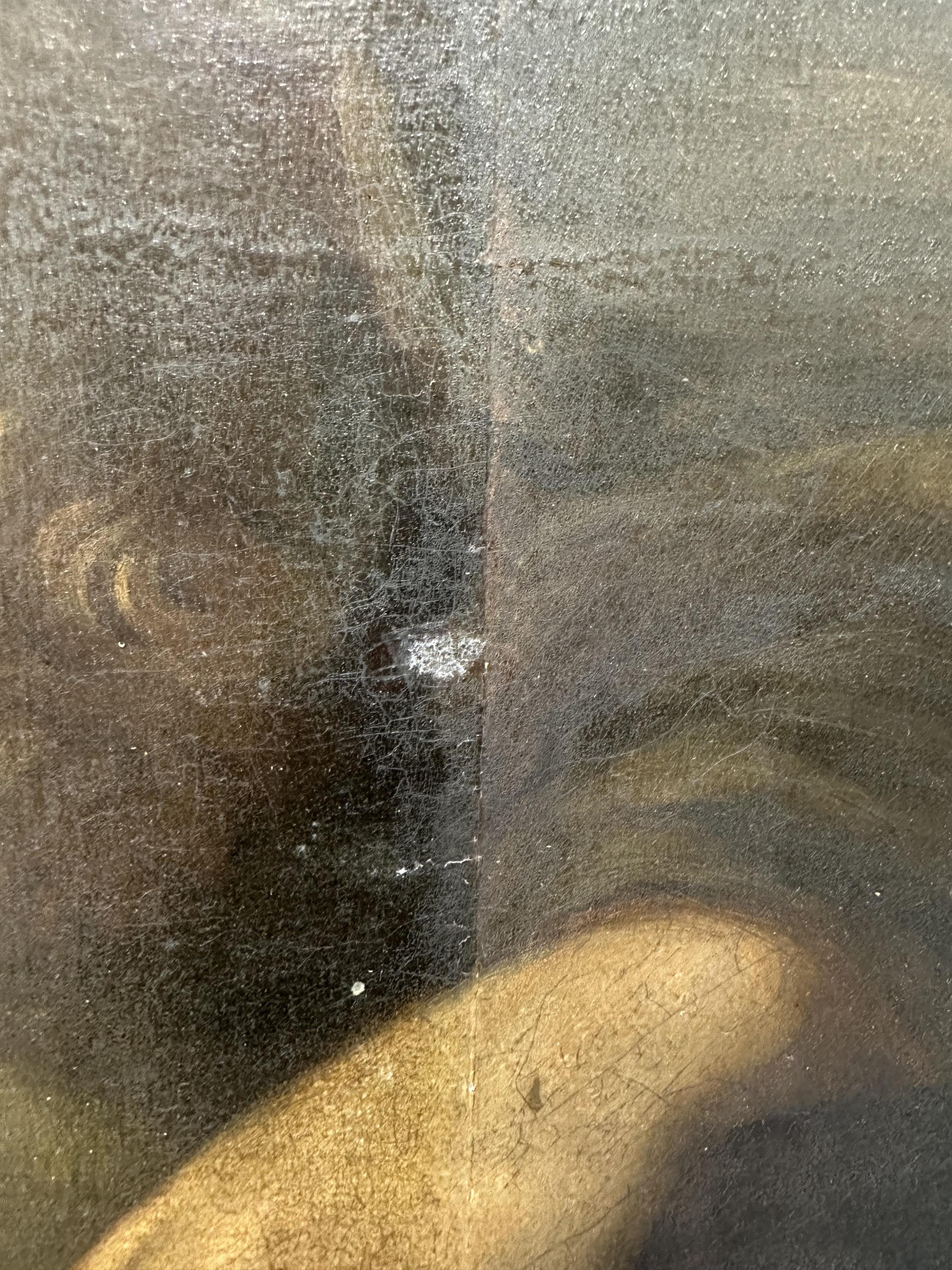 Circle of Domenico Zampieri, called il Domenichino, Italian 1581-1641, 'The Madonna and Child with the infant Saint John the Baptist and Angels'